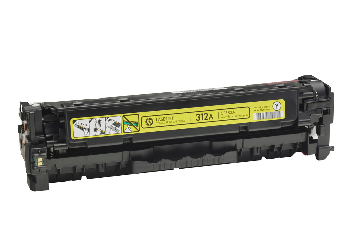 HP 312A original Toner cartridge CF382A yellow standard capacity 2700 pages 1-pack