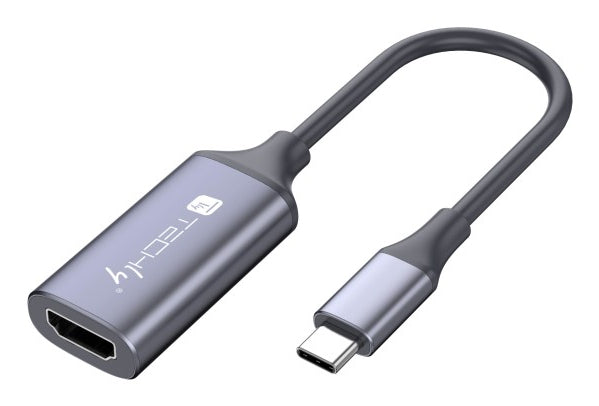 Techly I-USB-VIDEO-C4K Carte de capture de signal HDMI 1080p Grabber pour USB-C
