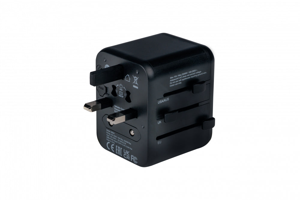 Verbatim Universal Travel Adapter UTA-01