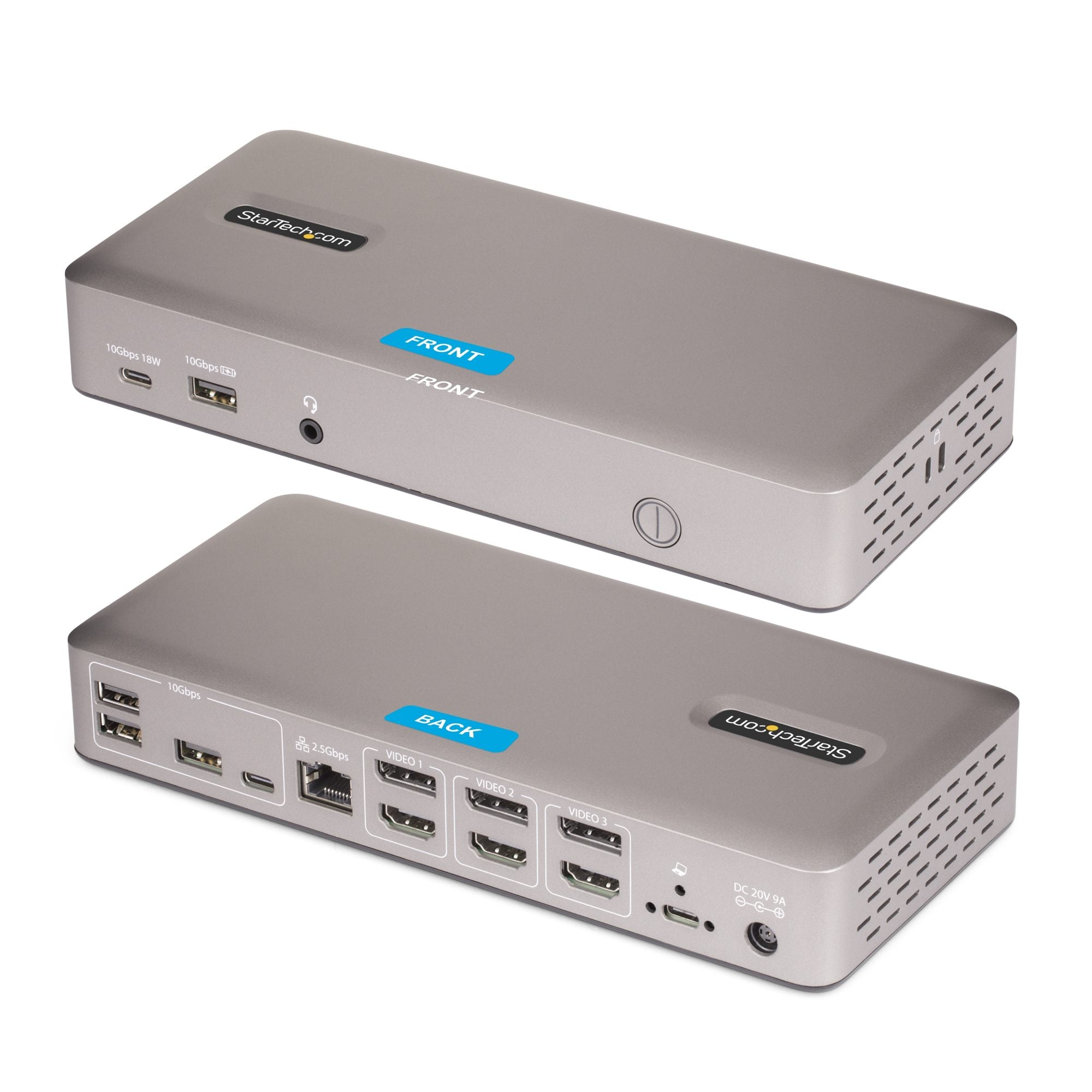 Triple-Monitor USB4 Dock 4K 60Hz