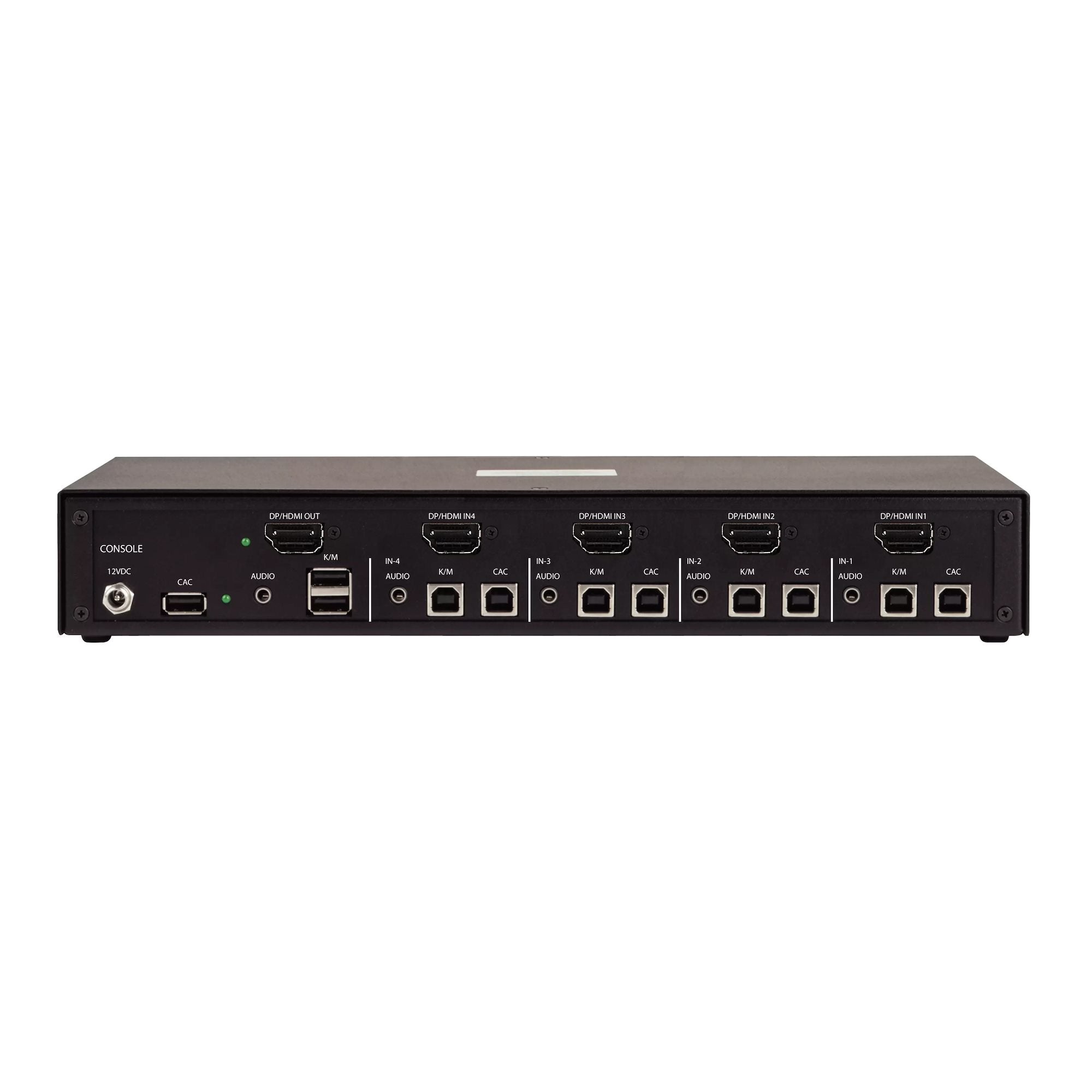 Secure 4-Port KVM Switch HDMI/DP NIAP