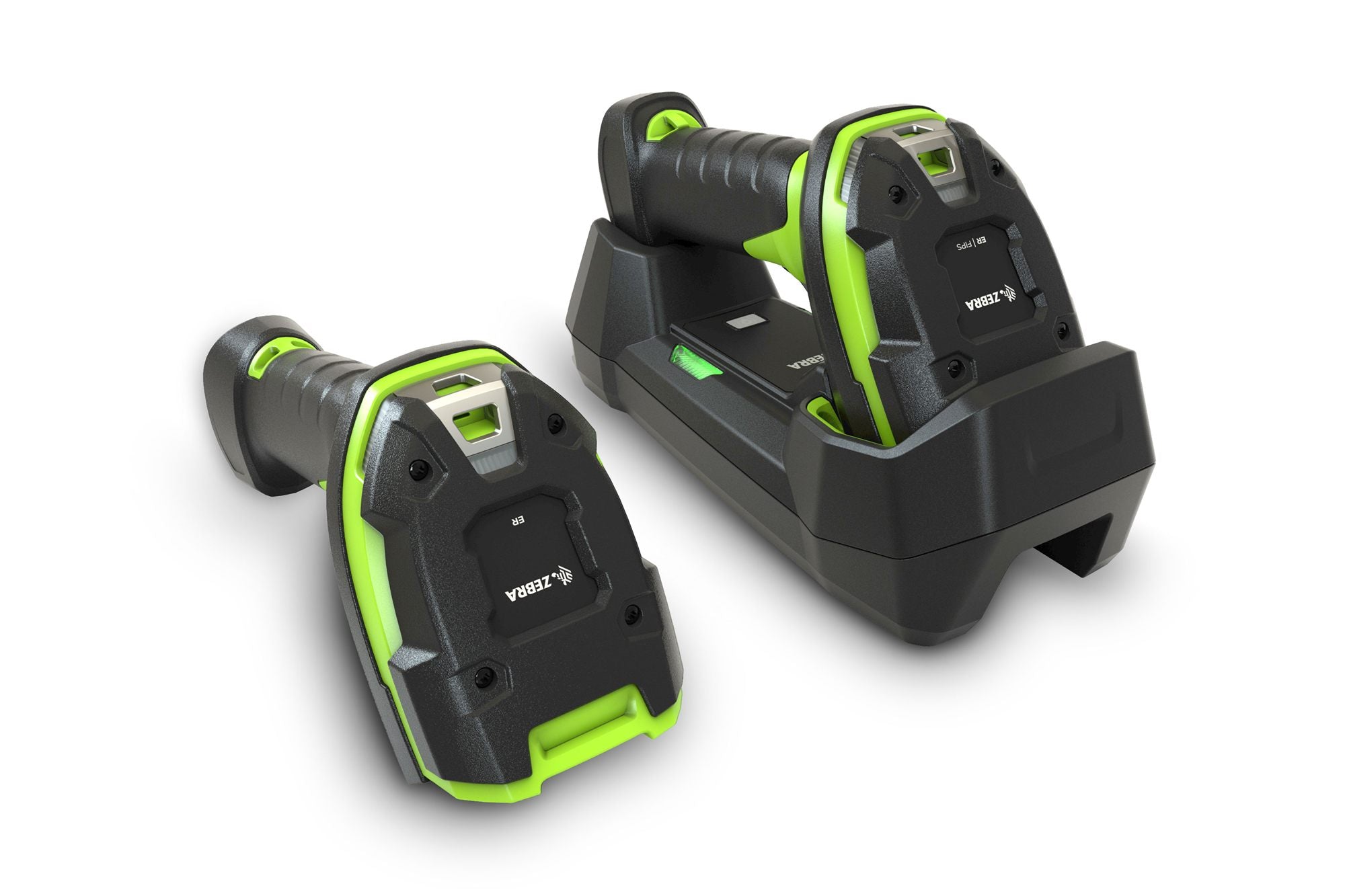 Zebra LI3678-ER Scanner de codes-barres 1D portable sans fil USB IP65 IP67 Résistant a la poussiere et a l'eau