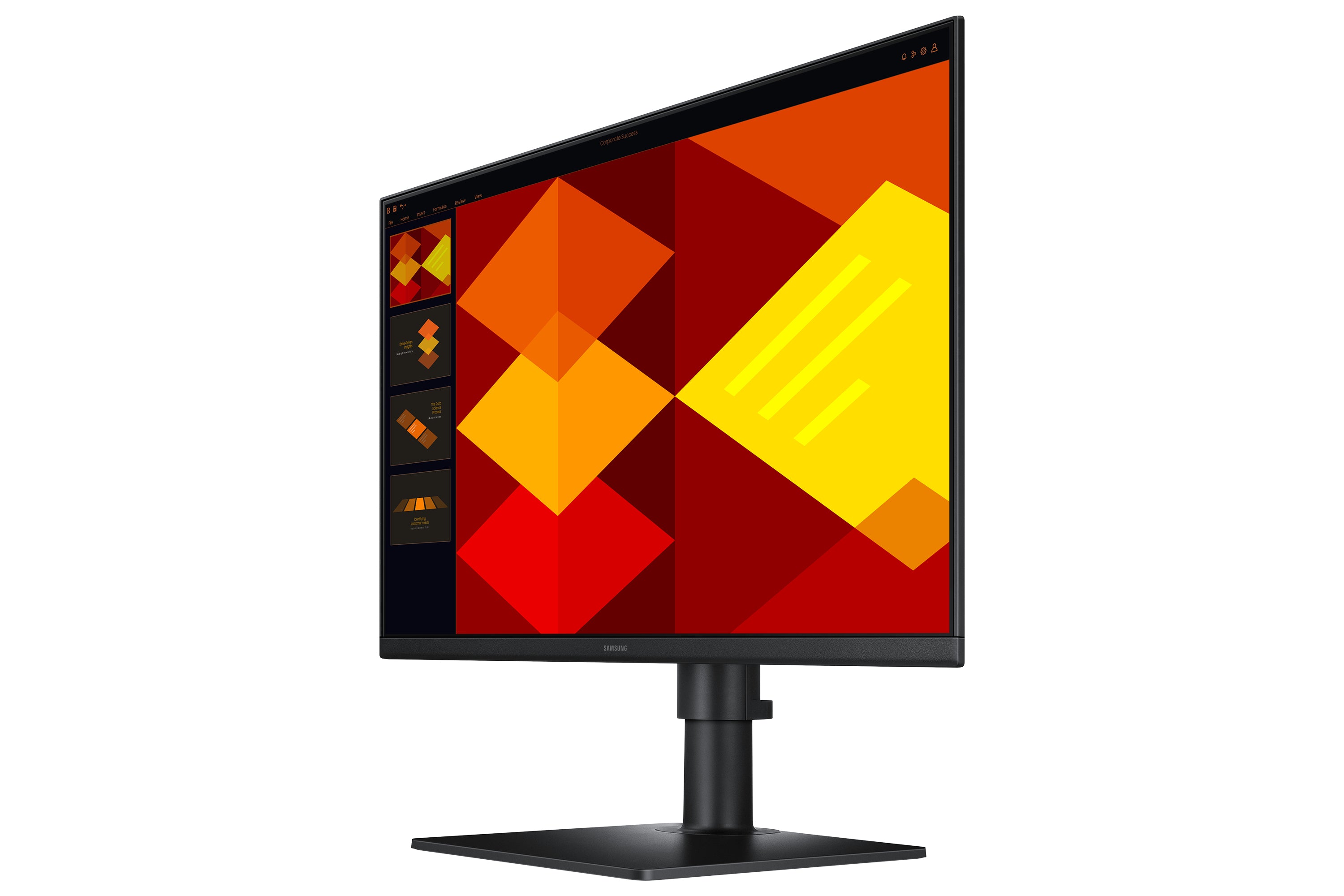 "Samsung S40GD écran plat de PC 61 cm (24"") 1920 x 1080 pixels Full HD LCD Noir"
