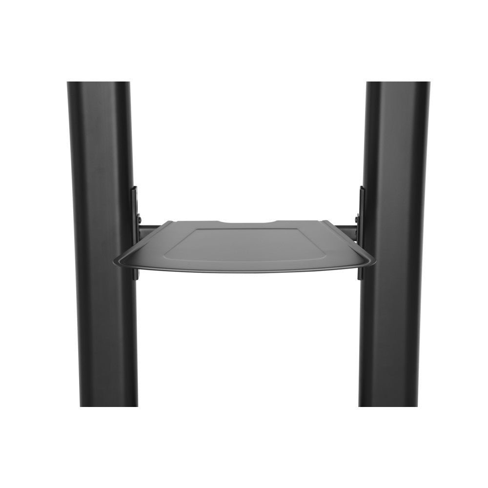 "Techly ICA-TR36 Support TV mobile 60-100"" 100kg Réglage de hauteur fluide"