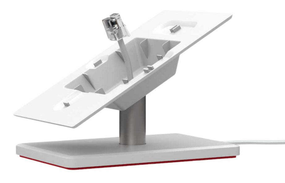 Biamp TECX Table Mount White