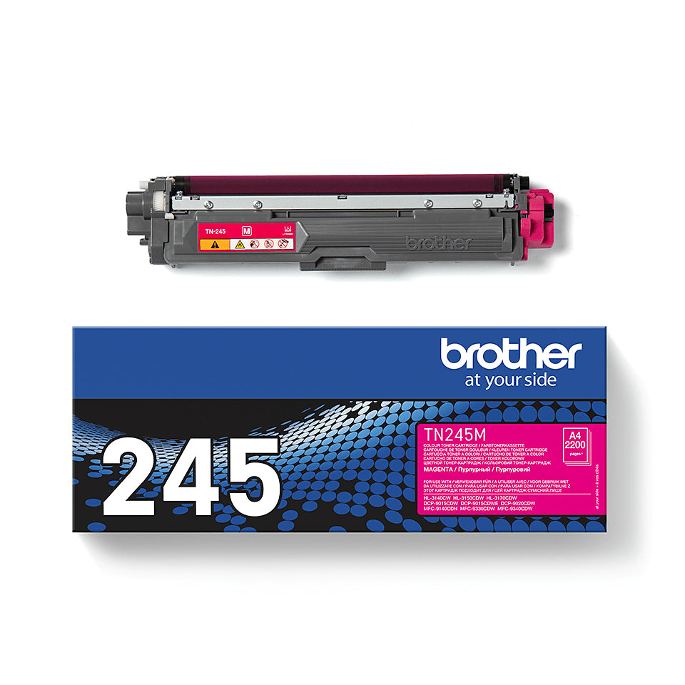 BROTHER TN245M HL-3140CW/3150CDW/3170CDW toner magenta haute capacité 2.200 pages pack de 1