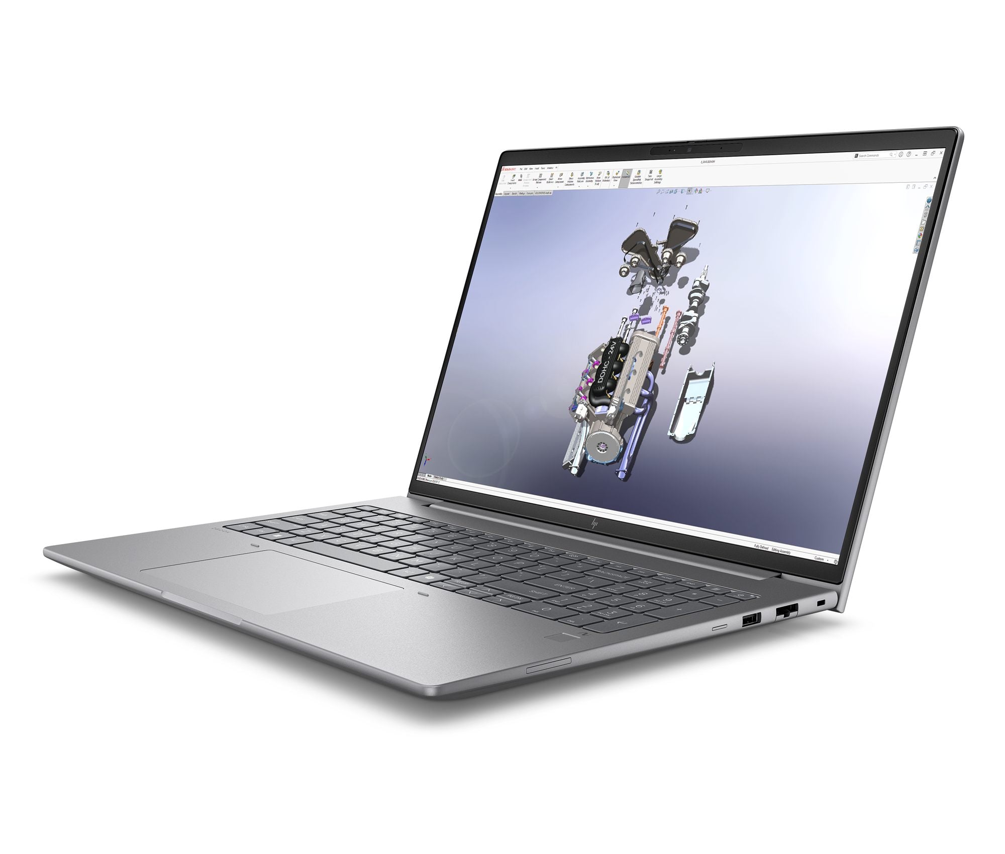 HP ZBook X G1i Intel Core Ultra 7 255H 16p WUXGA 32Go 1To RTX Pro 2000 Blackwell 8Go W11P 3/3/3