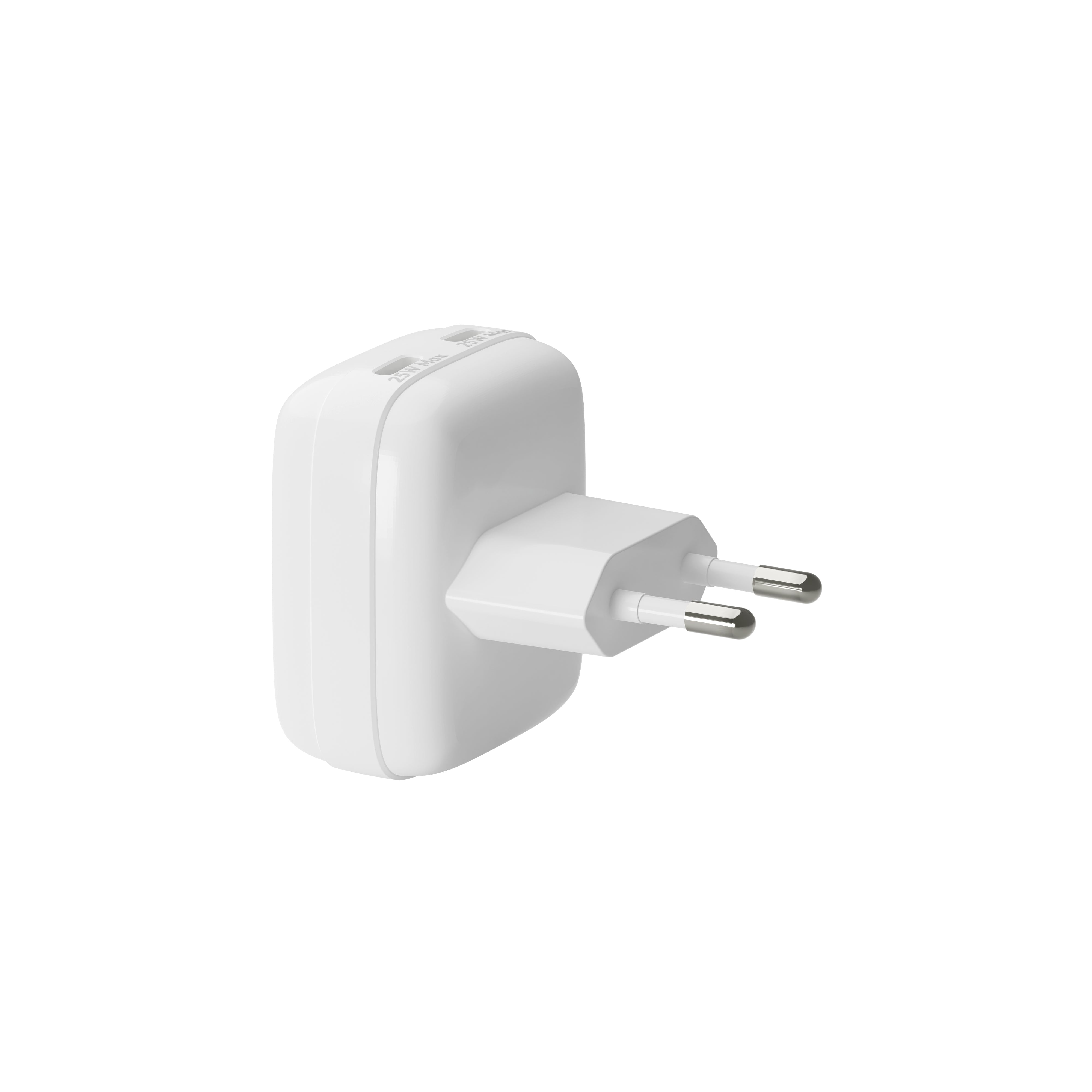 rechargeProEUFlatWallCharger2xUSBC25WW