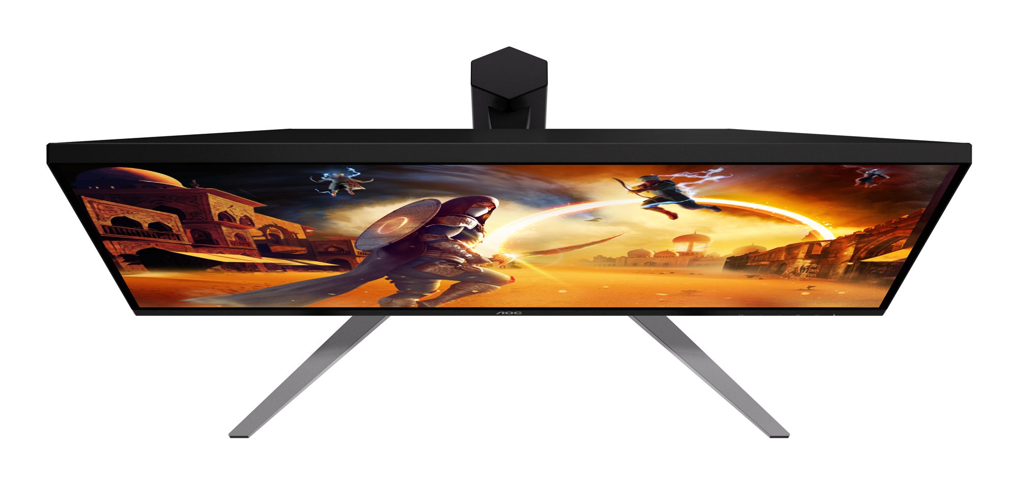 AOC U32G4U Ecran gaming 31.5p 3840x2160 16:9 Fast IPS 160Hz HAS 130mm HDMI x 2x 2.1 DP x 1x 1.4
