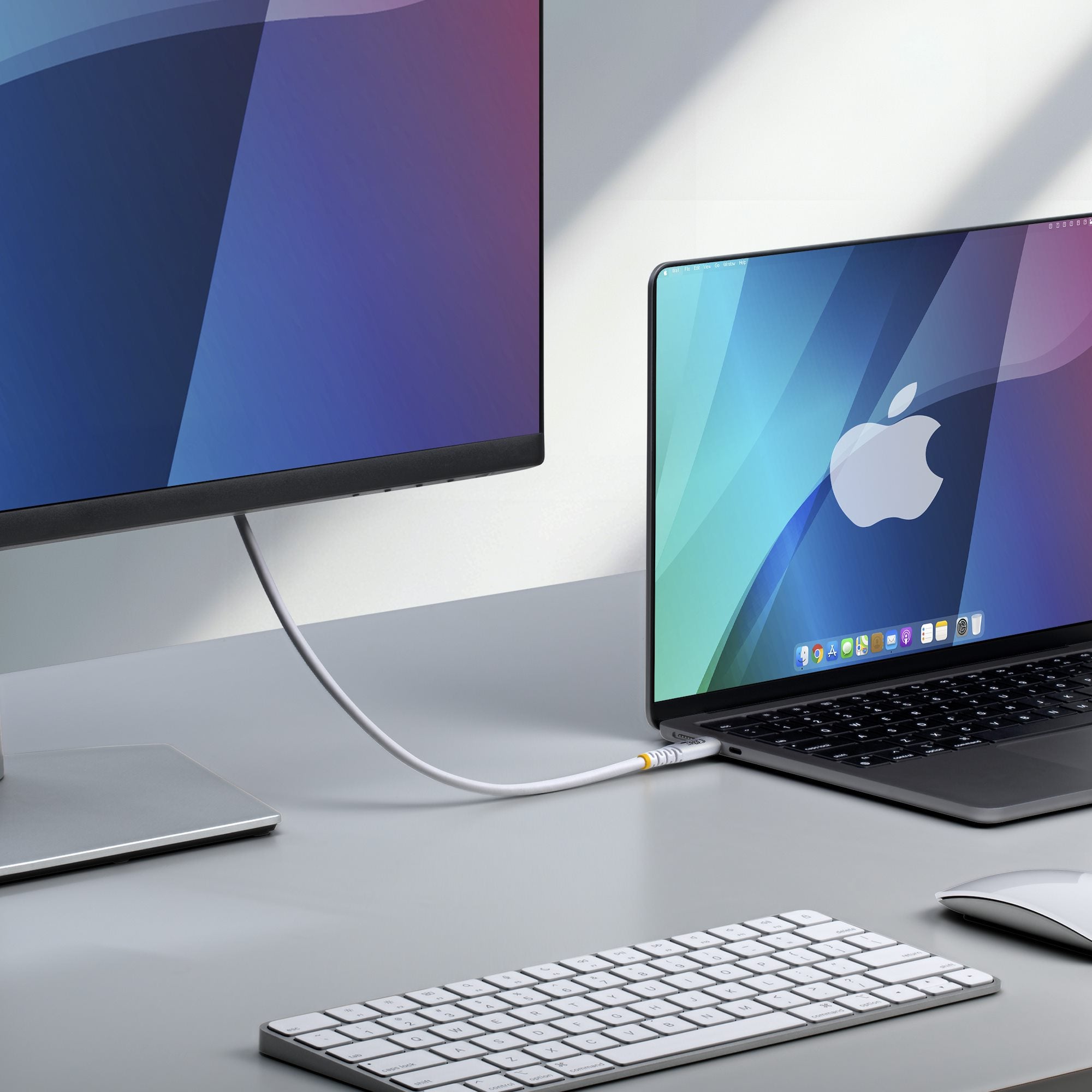 2m USB4 Cable USB-IF Certified USB-C