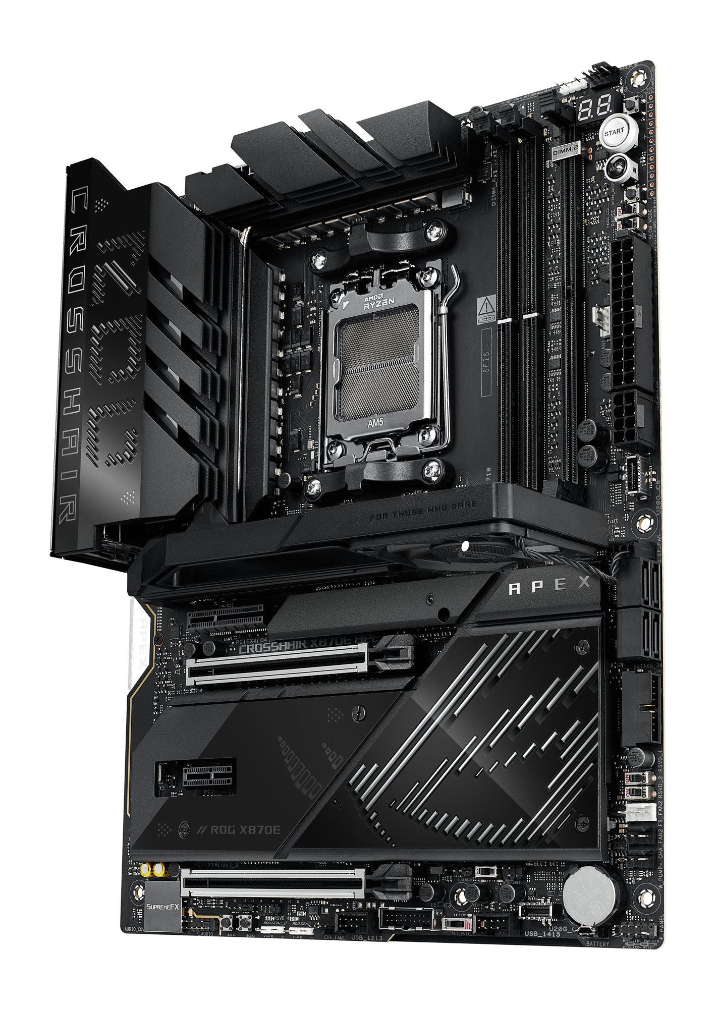 ASUS ROG CROSSHAIR X870E APEX AM5 MB 2xDDR5