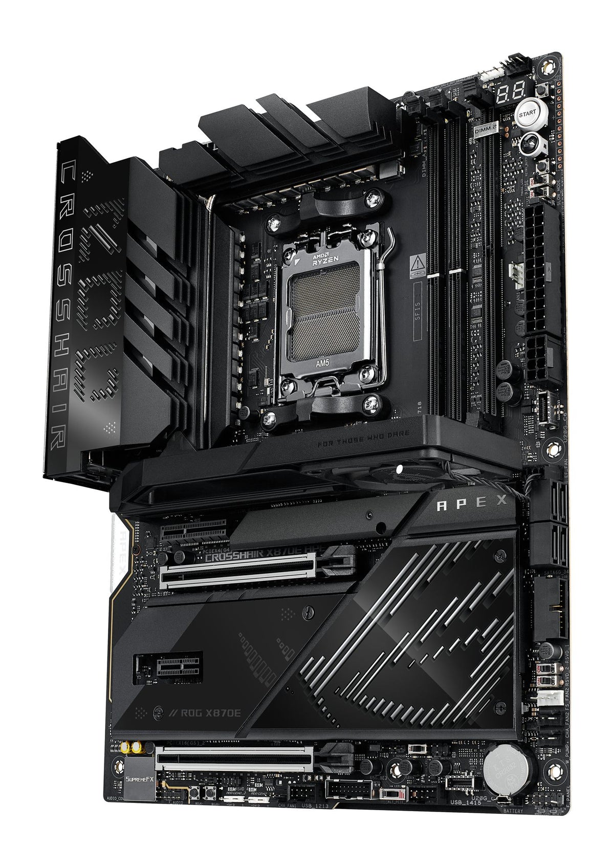 ASUS ROG CROSSHAIR X870E APEX AM5 MB 2xDDR5
