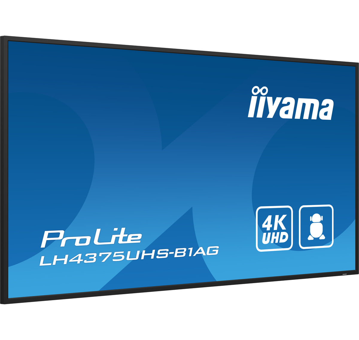 IIYAMA- Afficheur professionnel 43" LH4375UHS-B1AG