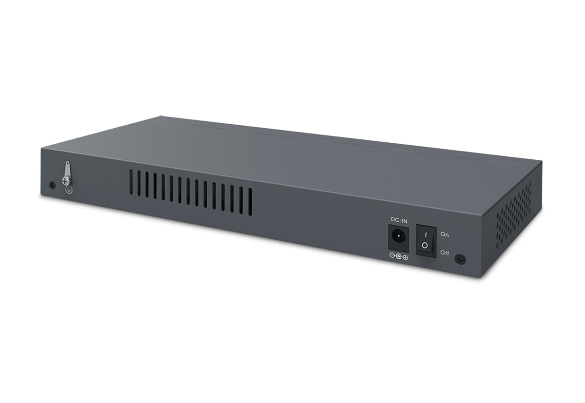 EnGenius ECS1008P Commutateur géré, 8x RJ45 Gigabit PoE 55 W, EnGenius Cloud