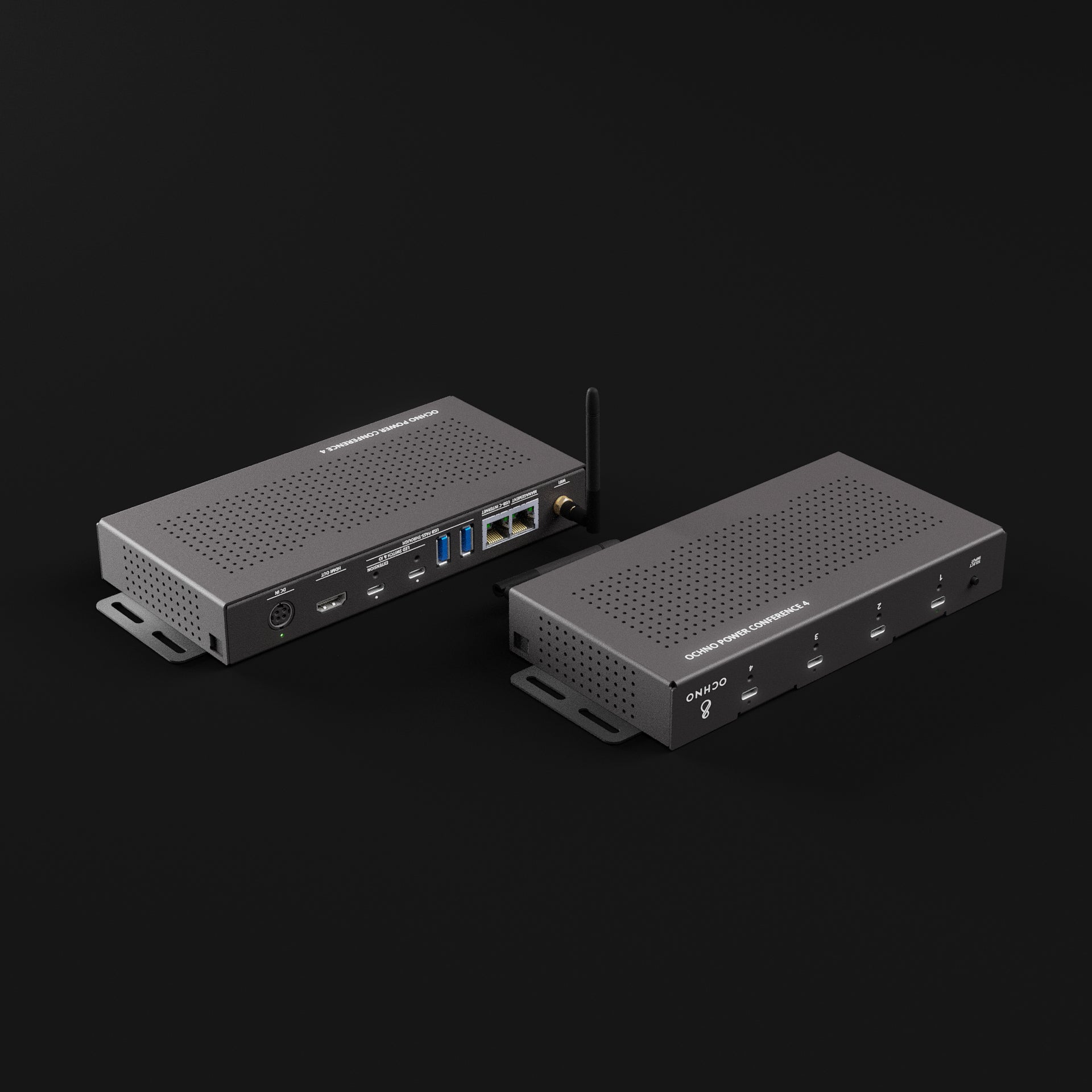 Ochno Power Conference 4, EU power cord