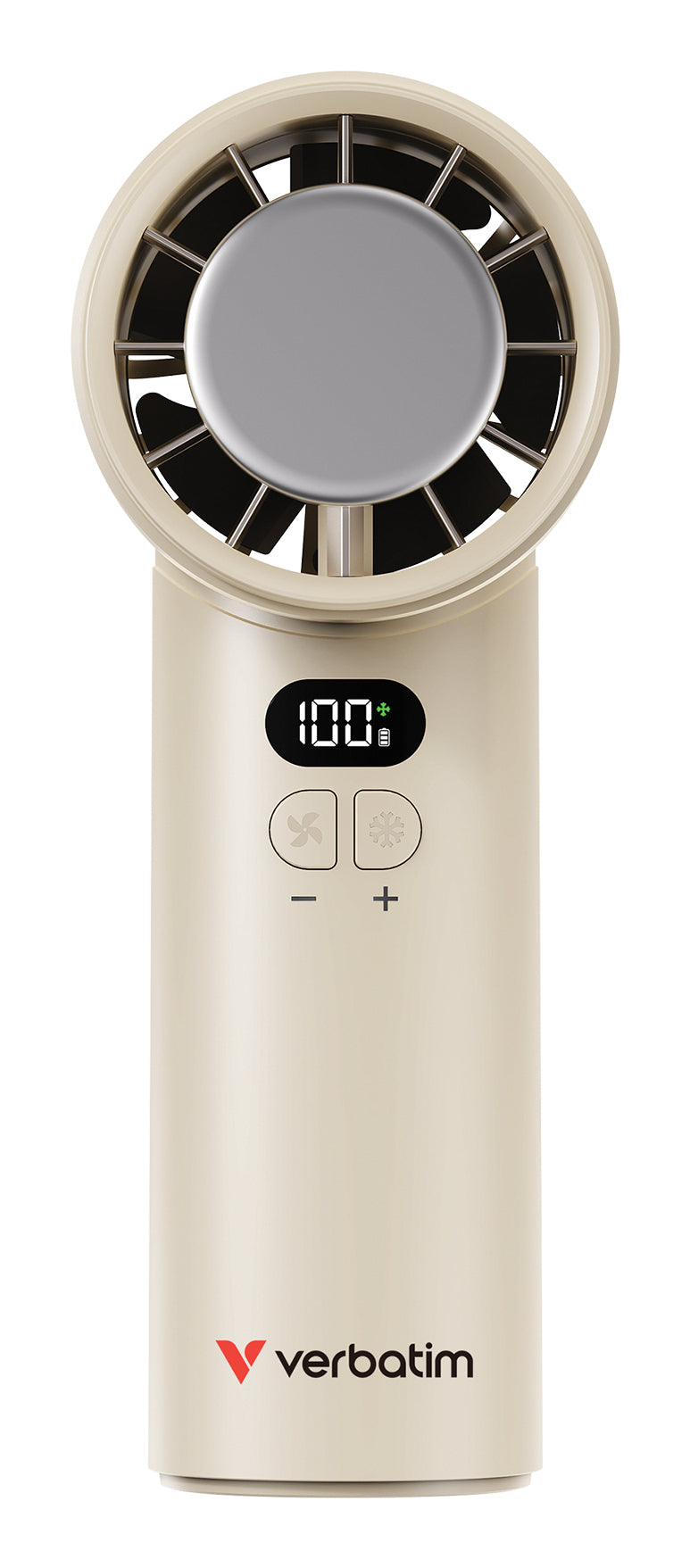 CooleneGo IceTouch Handheld Fan White/Si