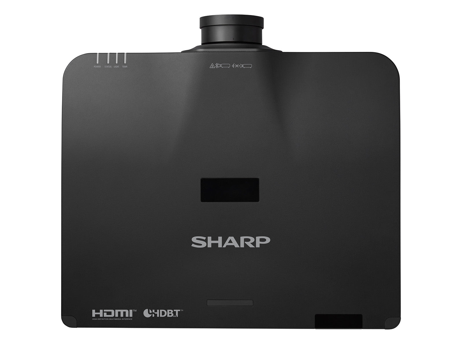 Sharp, XP-A104U-B, Installation Projector, WUXGA, 10000Lm, LCD, Laser LightSource, black cabinet
