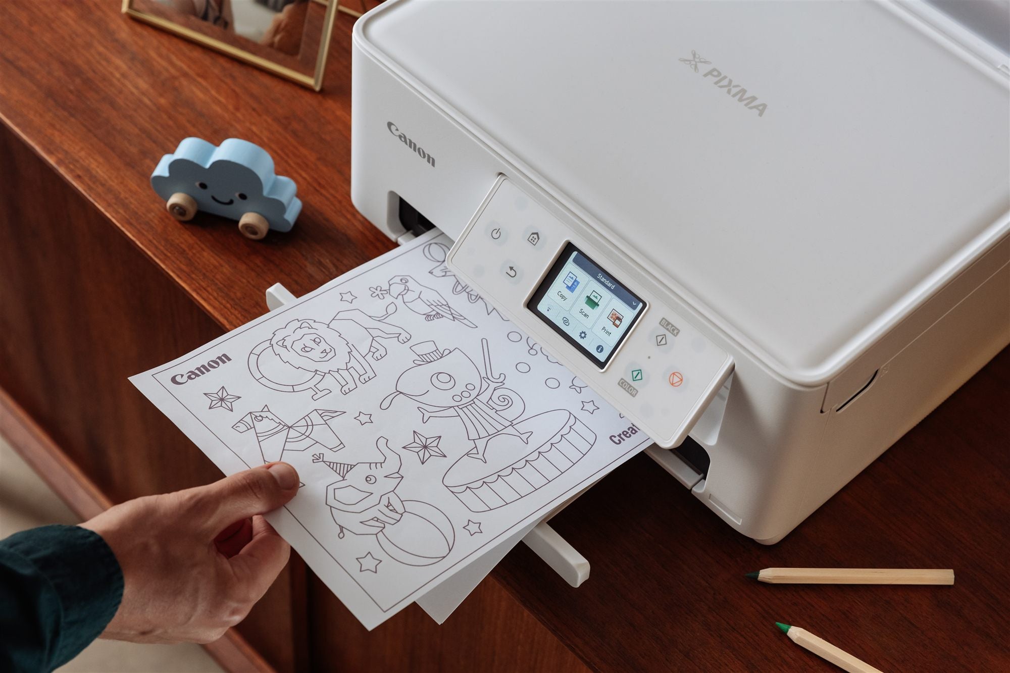 CANON PIXMA TS7650i MFP colour inkjet A4 15ipm Print 200sheets USB Wi-Fi