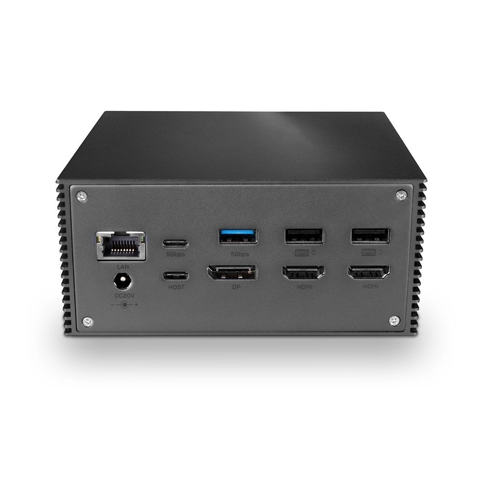 LINDY DST-Pro 101 USB-C Laptop Docking Station
