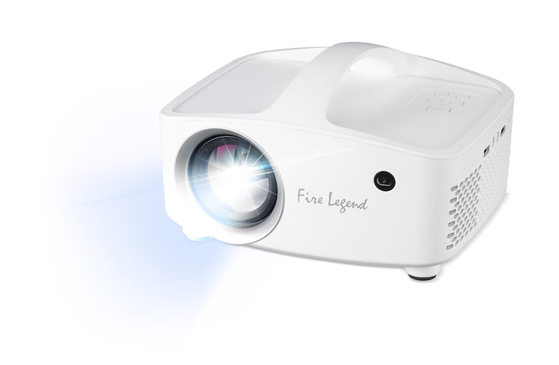 ACER QF13s Portable Projector 1080p 1920x1080 8000 LED Lumens HDMI 1.4