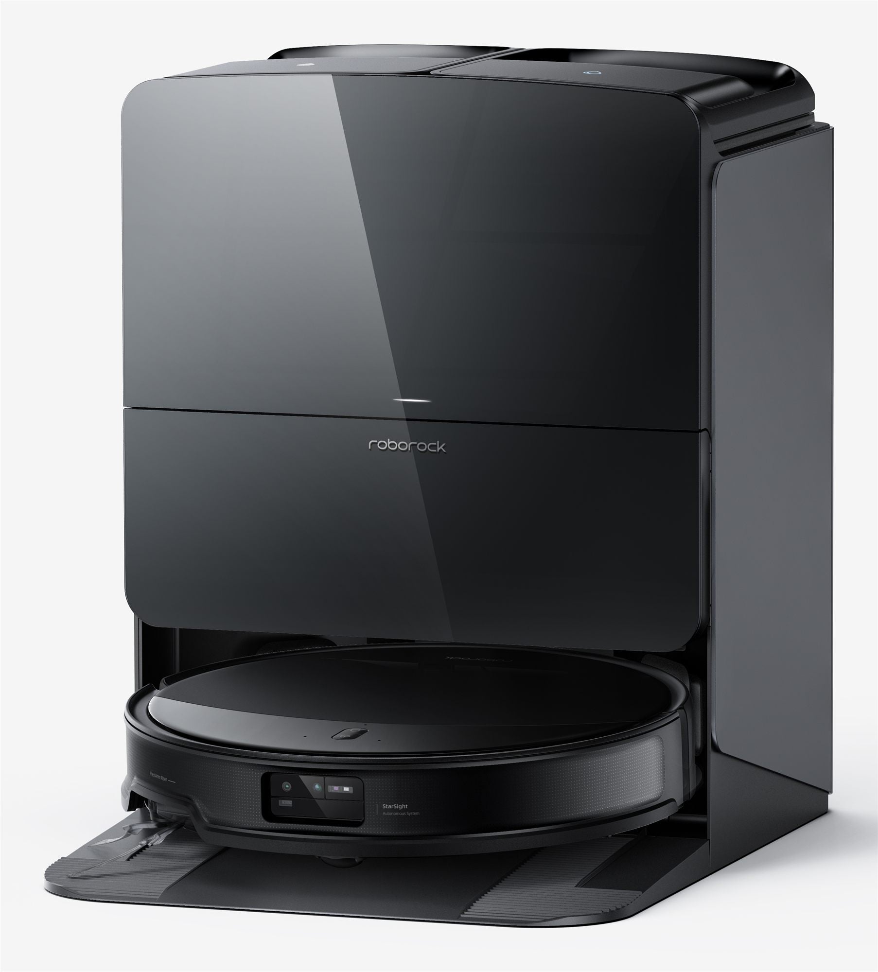 Roborock Saros 10R Aspirateur Robot Noir