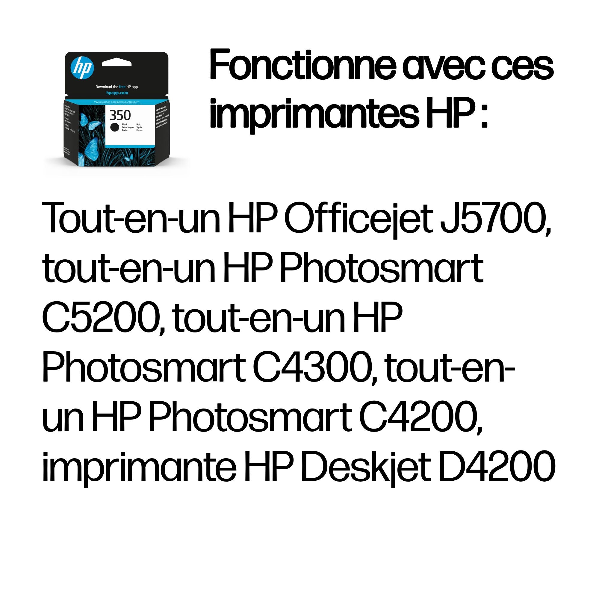HP/InkHP 350 BK Original Ink Cartridge