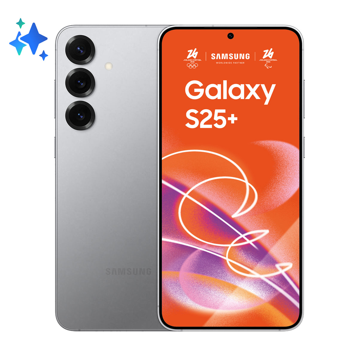 Samsung Galaxy S25/ 5G 12/256Go Argent