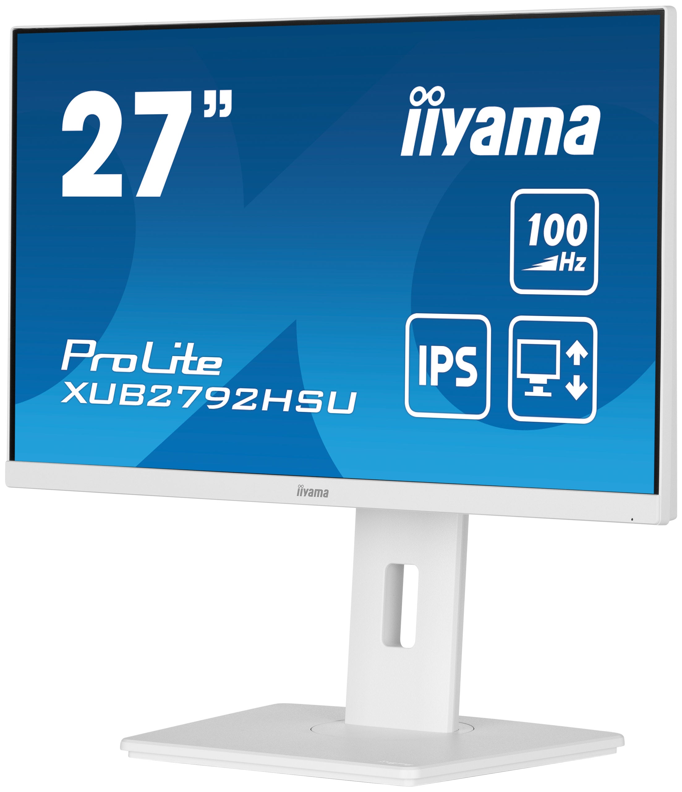 IIYAMA- Ecran bureautique 27" XUB2792HSU-W6 Blanc