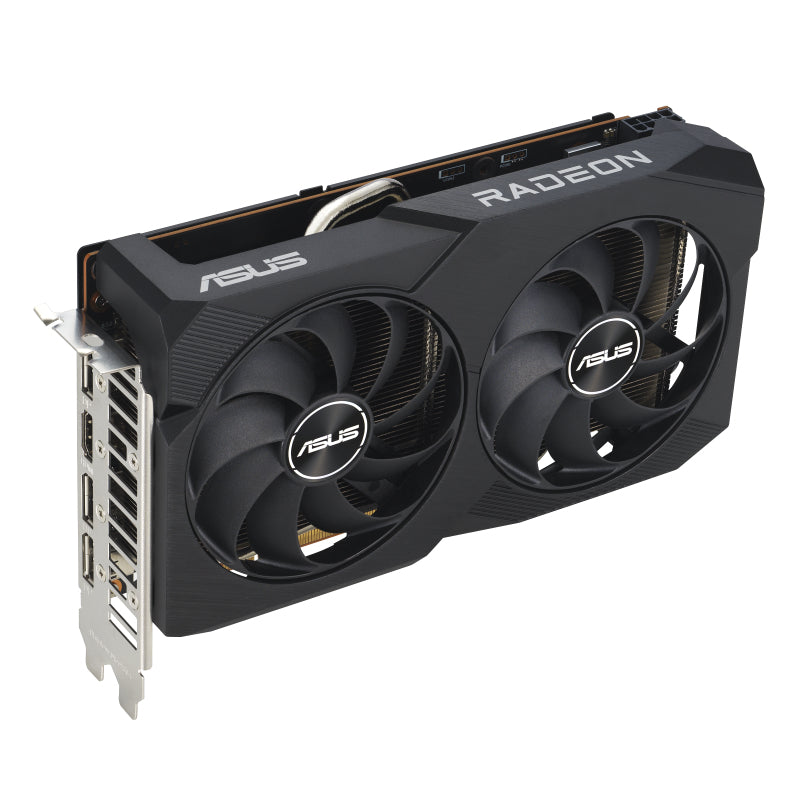ASUS DUAL AMD Radeon RX 7600 8Go GDDR6 128-bit 1xHDMI 3xDP