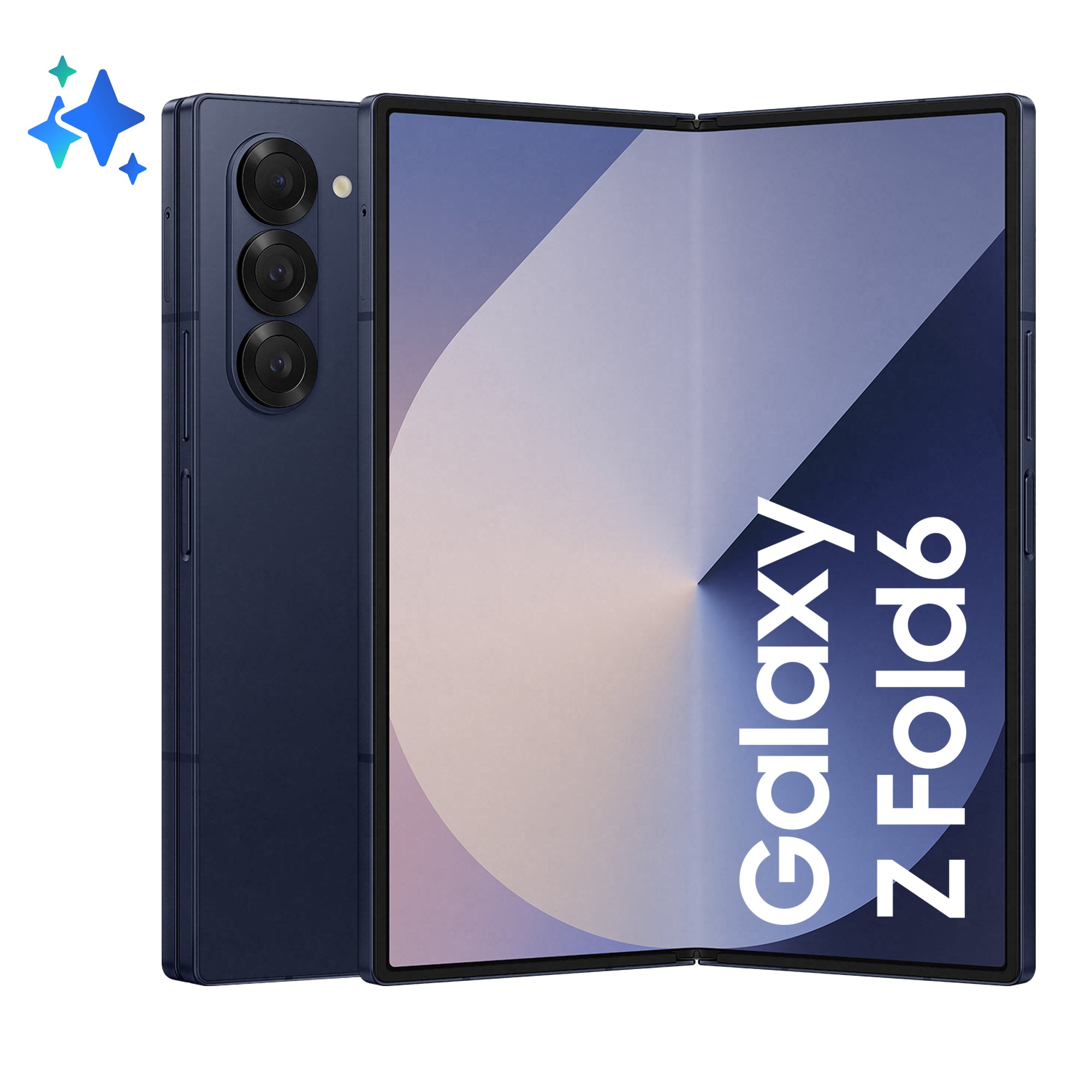 Samsung F956 Galaxy Z Fold 6 (7.6" - 256 Go, 12 Go RAM) Bleu nuit