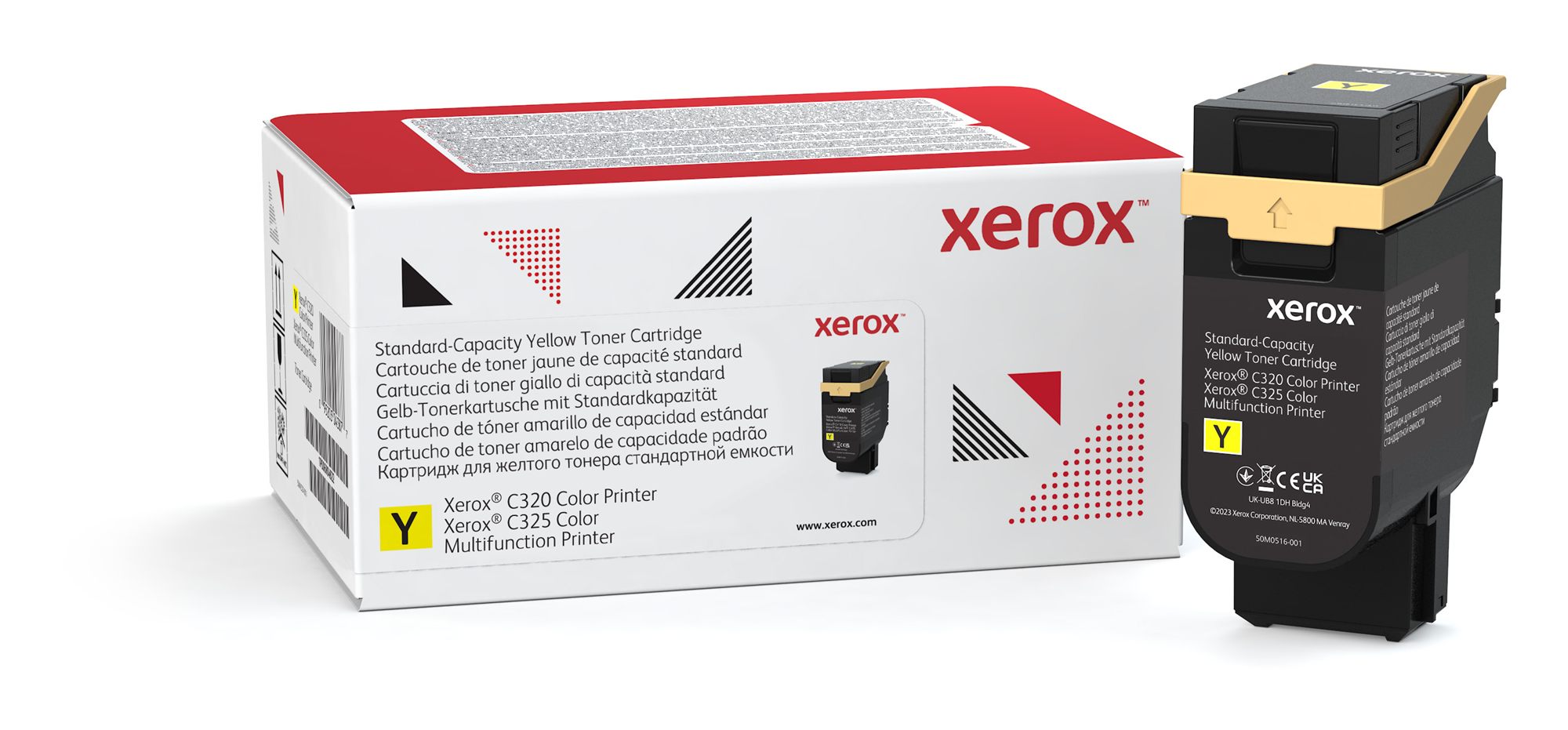 XEROX Iridesse SOLD Low Gloss Clear Toner Cartridge