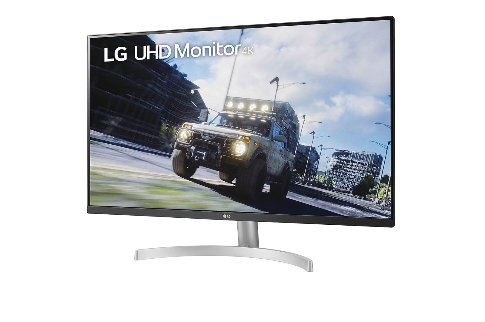 ECRAN LG 32 LED 16:9 UHD 4K 3840x2160 350cd/m  4ms 2xHDMI Displayport 2xHPs AMD