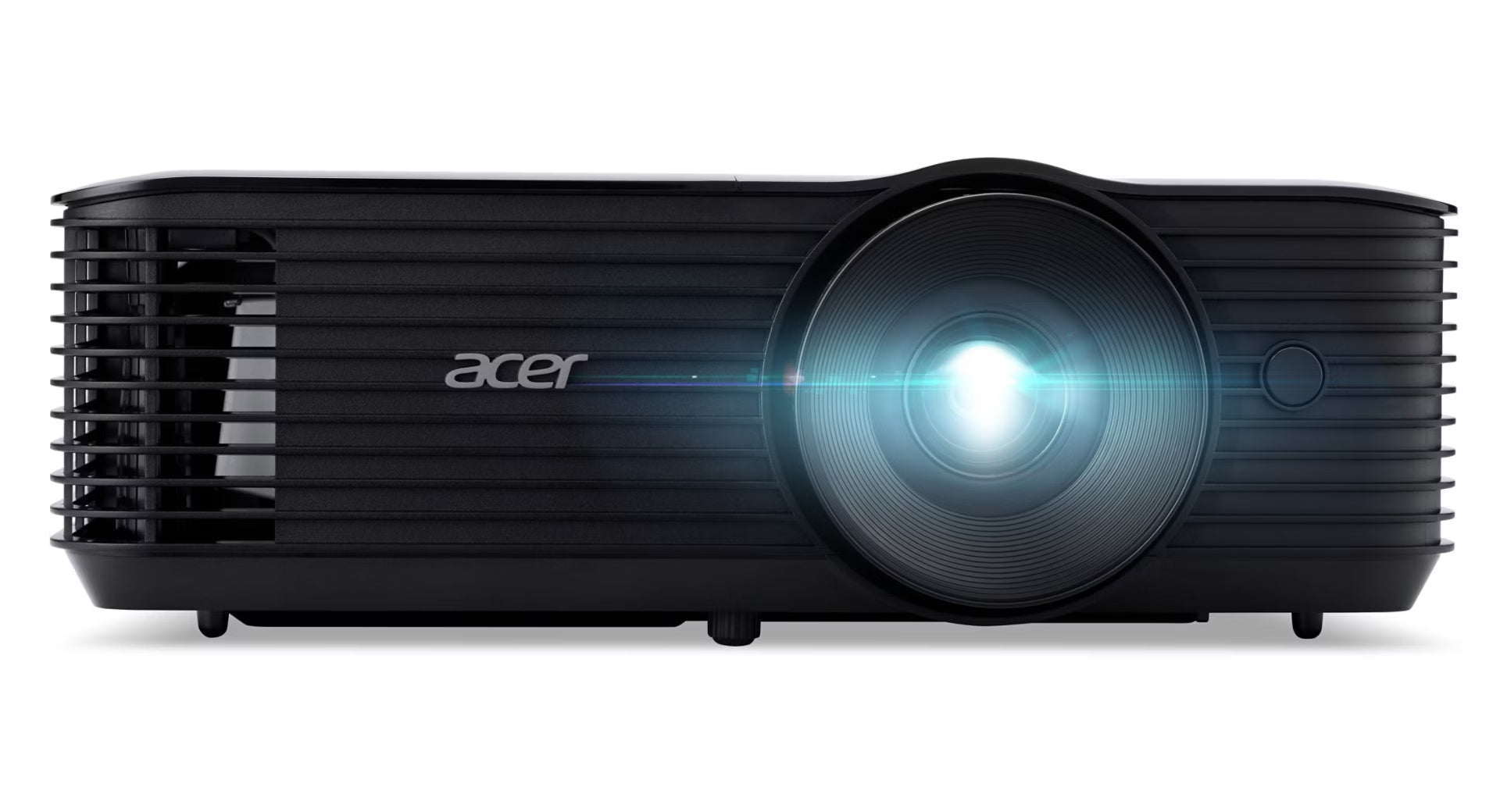 ACER H5386BDi DLP 720p 1280x720 16:9 4500 ANSI Lumen 20.000:1 35DB HDMI VGA RCA USB A wireless projection white