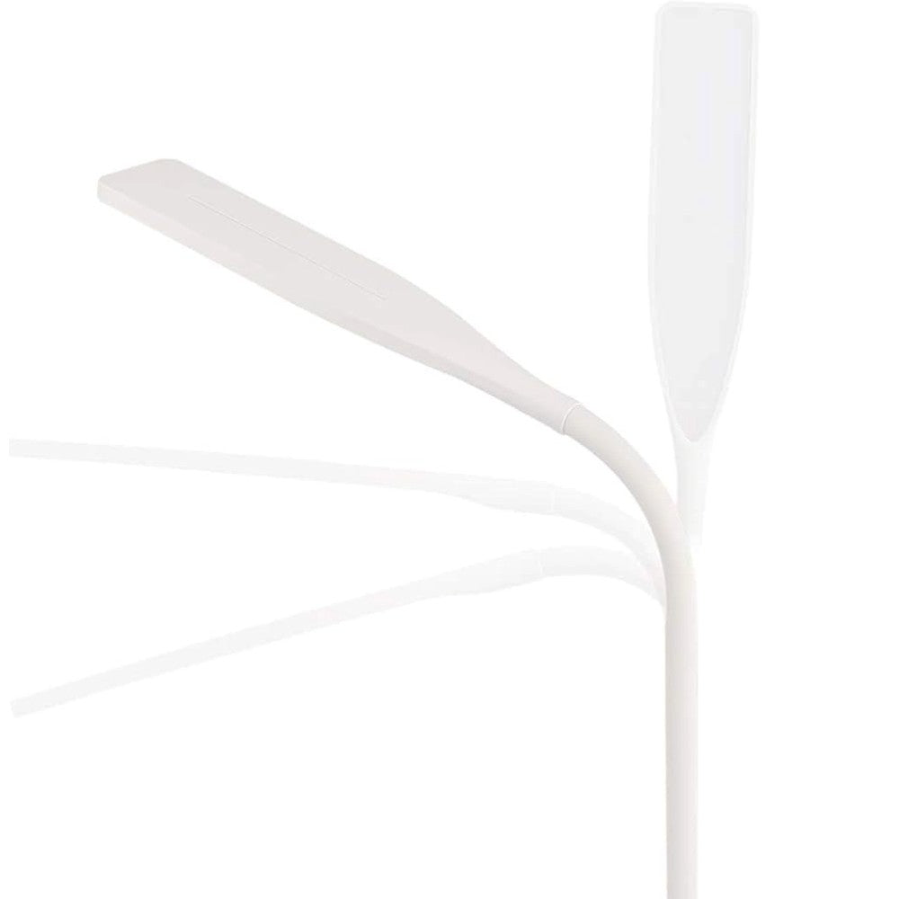 Techly I-LAMP-DSK10 Lampe de bureau LED 5,5W tactile avec chargeur Qi 15W