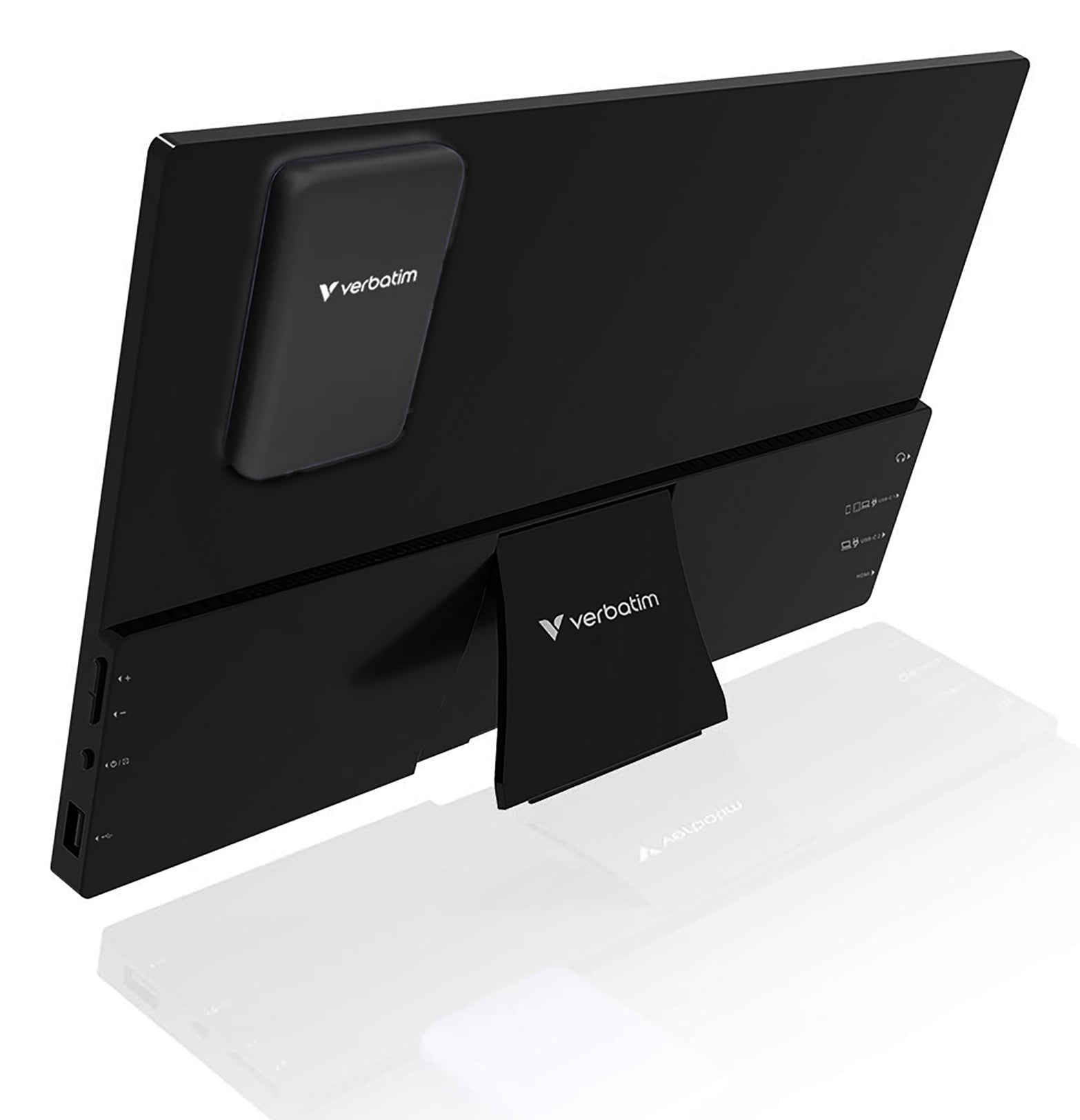 Portable 13.3" WUXGA Touch Monitor ALU w