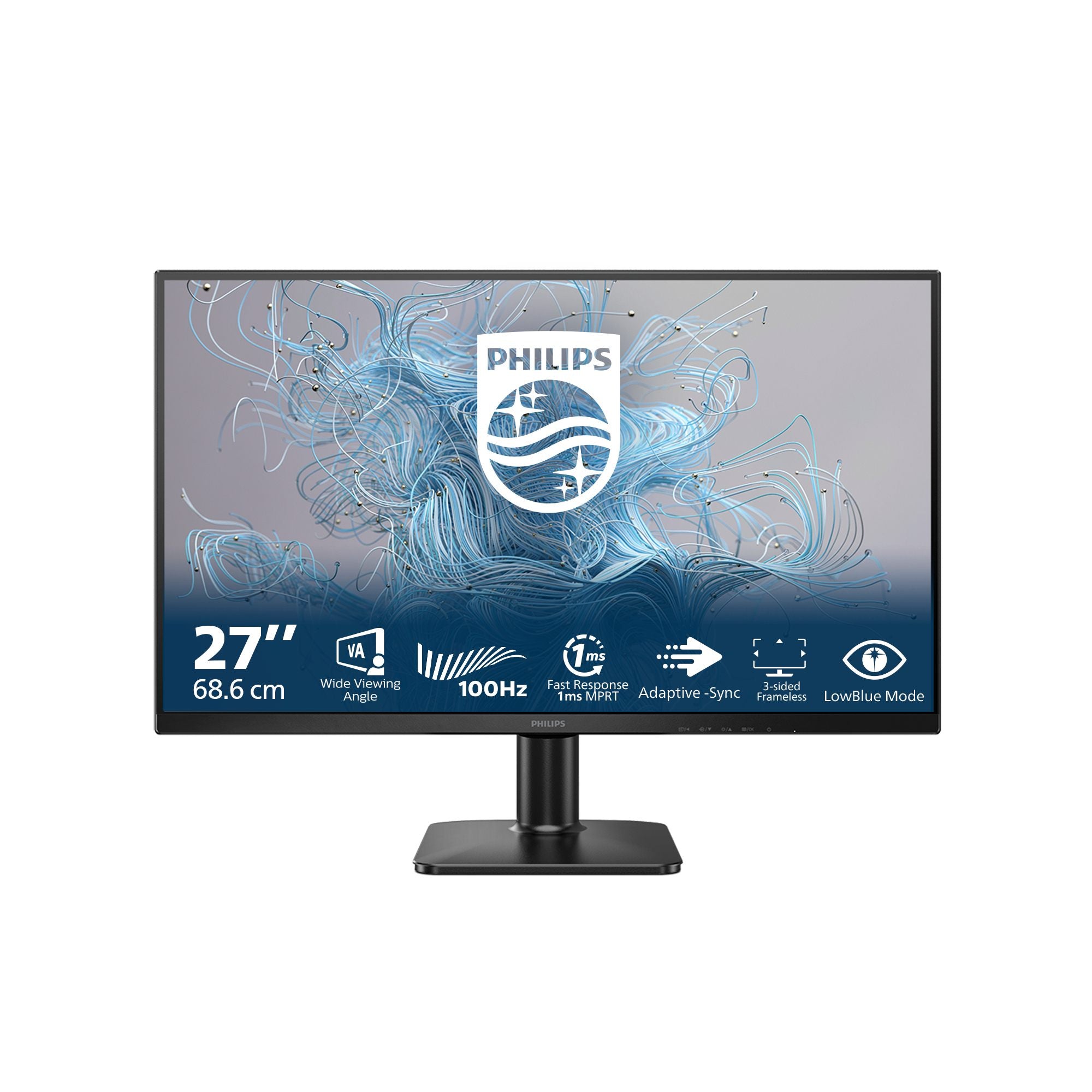 PHILIPS 27E2N1100L/00 27p 1920x1080 100Hz HDMI D-Sub Black