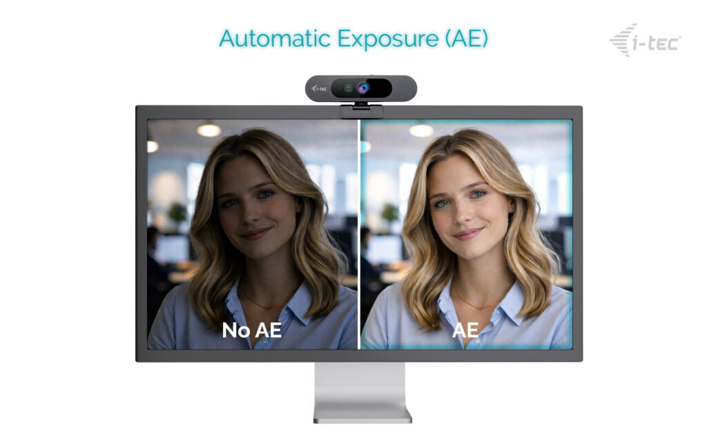 I-TEC SOLOMON PRO 900 4K Webcam AI Auto Framing