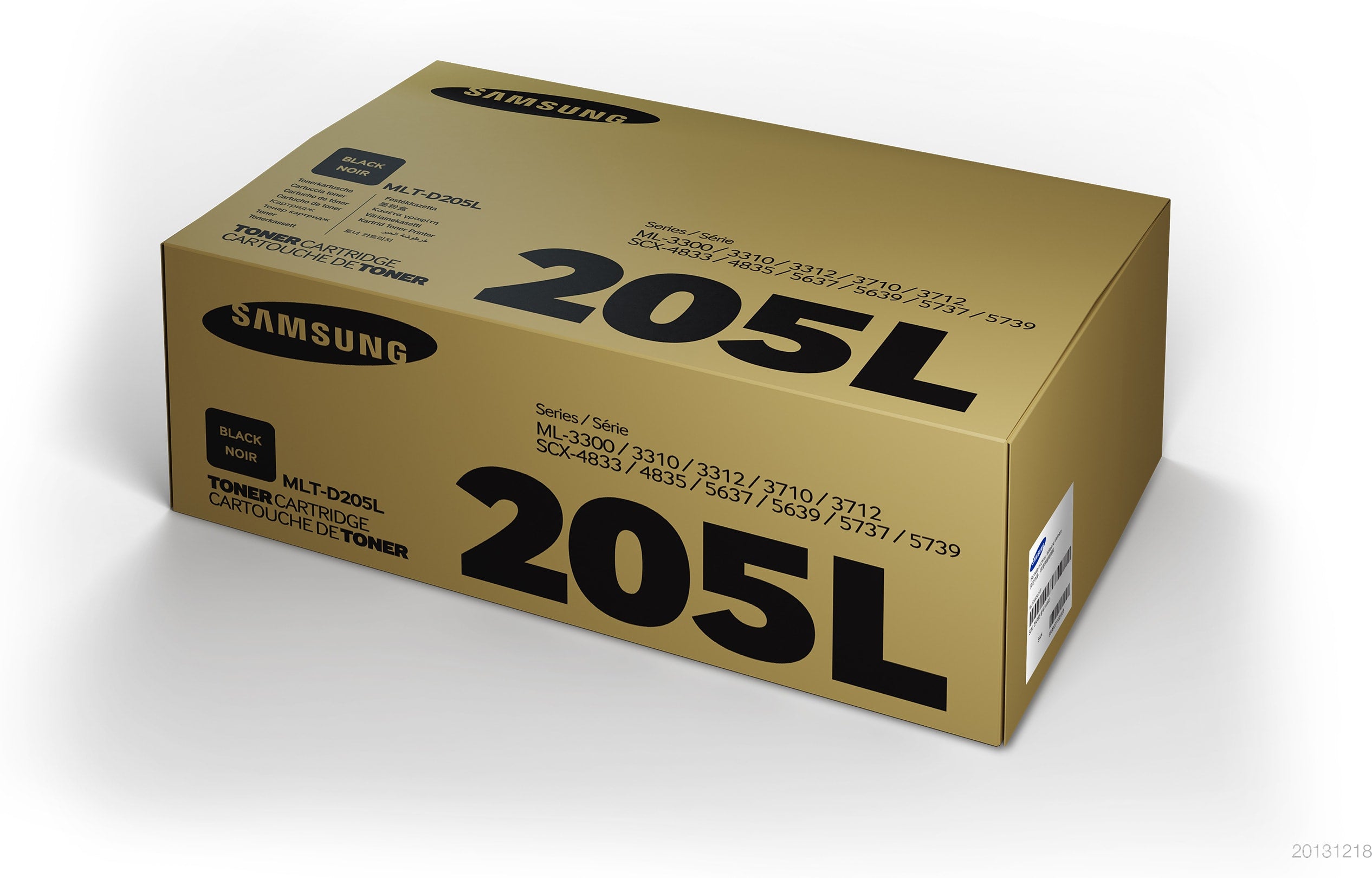 SAMSUNG MLT-D205L/ELS High Yield Black Toner Cartridge