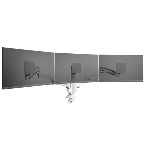 Chief KONTOUR K1C 3x1 MONItoR SOLUTION, COLUMN. WHITE
