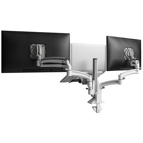 Chief KONTOUR K1C 3x1 MONItoR SOLUTION, COLUMN. WHITE