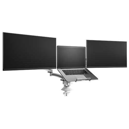 Chief KONTOUR K1C 3x1 MONItoR SOLUTION, COLUMN. WHITE