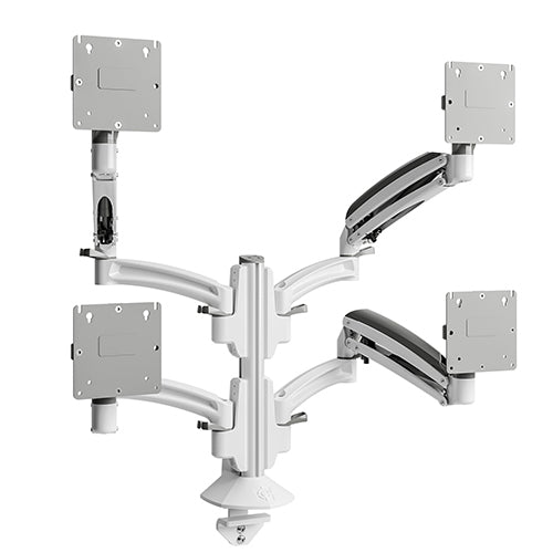 Chief KONTOUR K1C 2x2 MONItoR SOLUTION, COLUMN. WHITE