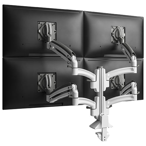 Chief KONTOUR K1C 2x2 MONItoR SOLUTION, COLUMN. WHITE