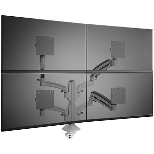 Chief KONTOUR K1C 2x2 MONItoR SOLUTION, COLUMN. WHITE