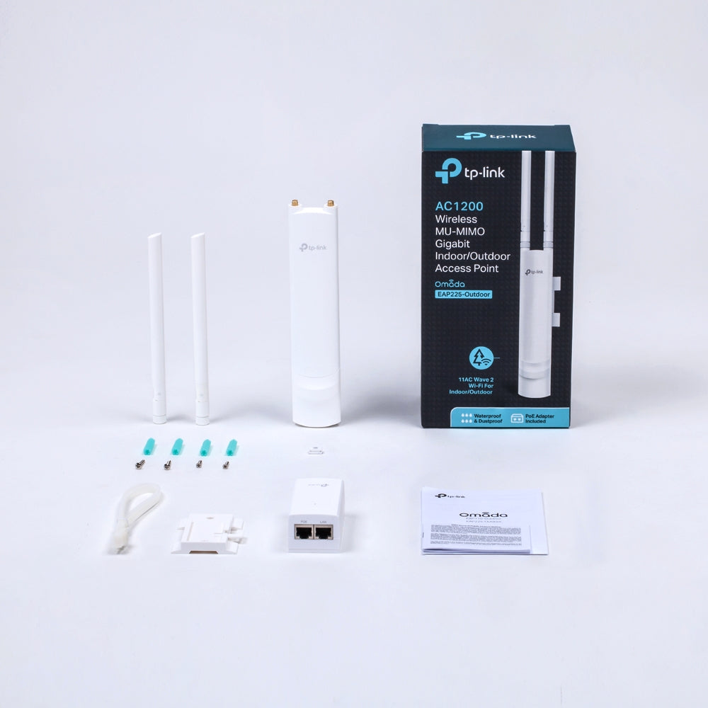 AC1200Wireless MU-MIMO Gig In/Outdoor AP