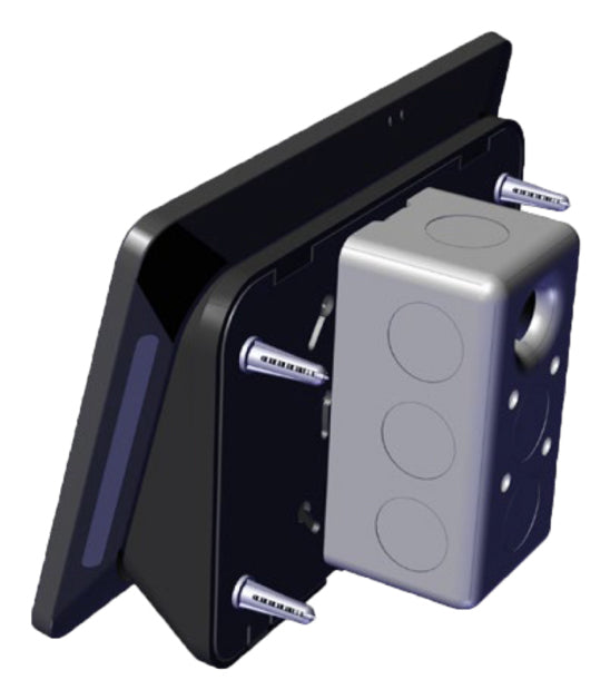Biamp Angled wall mount for Apprimo Touch 8i