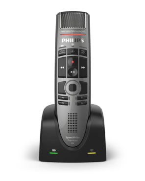 PHILIPS SpeechMike SMP4000 : Microphone de dictée sans fil, portée max 5m