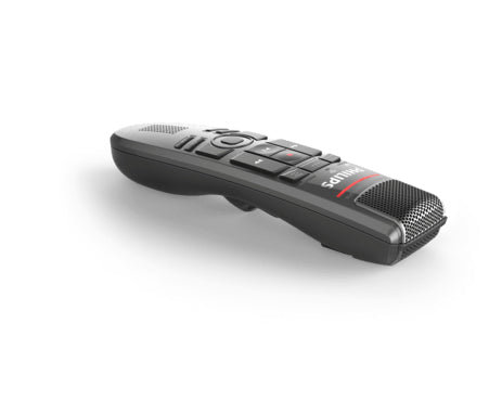 PHILIPS SpeechMike SMP4000 : Microphone de dictée sans fil, portée max 5m