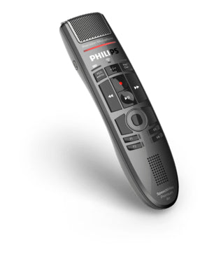 PHILIPS SpeechMike SMP4000 : Microphone de dictée sans fil, portée max 5m