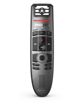 PHILIPS SpeechMike SMP4000 : Microphone de dictée sans fil, portée max 5m